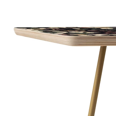 Cayena Blanca Herbolarium Side Square Table - Deny Designs 5 Cayena Blanca Herbolarium Side Square Table - Deny Designs - Image 3