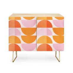 ThirtyOne Illustrations Tangerine Credenza - Deny Designs -Baxton Studio Store GUEST 2ef1dcea 7372 48f1 bd81 c6ef0ea42c6c
