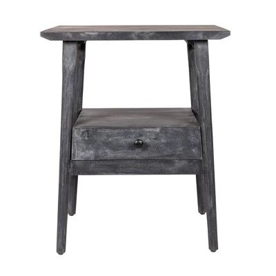 Kit Side Table Matte Black - East At Main 4 Kit Side Table Matte Black - East At Main - Image 2