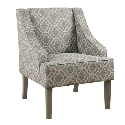 Classic Swoop Accent Armchair - HomePop 22 Classic Swoop Accent Armchair - HomePop - Image 20