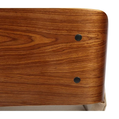 Panda Mid - Century Dining Chair - Armen Living 7 Panda Mid - Century Dining Chair - Armen Living - Image 5