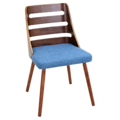 Trevi Mid-Century Modern Dining Chair - LumiSource -Baxton Studio Store GUEST 30bd8946 f562 483f 807d 1572e7e64589