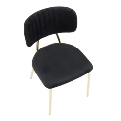 Set Of 2 Bouton Contemporary Glam Chair - LumiSource -Baxton Studio Store GUEST 30ec9fd9 a46f 4fe7 8eee 564a42d41e03