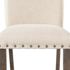 Dex Upholster Side Chair Set Cream/Smokey Walnut Brown - Picket House Furnishings 12 Dex Upholster Side Chair Set Cream/Smokey Walnut Brown - Picket House Furnishings -Baxton Studio Store GUEST 317e049b b46f 4b35 9b1f 245dbd0a1fc6