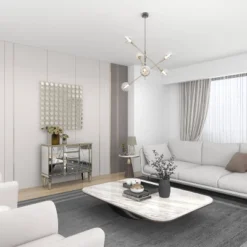 Glam Mirrored Rectangular Storage Cabinet Silver - Olivia & May 36 Glam Mirrored Rectangular Storage Cabinet Silver - Olivia & May -Baxton Studio Store GUEST 33416e1b 2cae 4569 8cb2 b4dab6e2951f