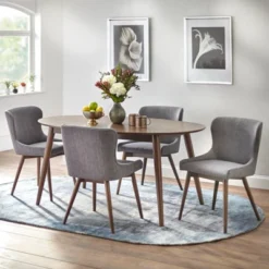 Set Of 2 Seguro Dining Chairs - Buylateral 10 Set Of 2 Seguro Dining Chairs - Buylateral -Baxton Studio Store GUEST 3345fc0a 2201 4504 86c3 fac57c1e9a06