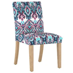 Hendrix Dining Chair In Damask - Skyline Furniture -Baxton Studio Store GUEST 33df54cf 8c92 4340 9e00 a57e97b957a1