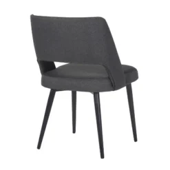 Valencia Steel/Polyester Dining Chair - LumiSource 14 Valencia Steel/Polyester Dining Chair - LumiSource -Baxton Studio Store GUEST 33e4209f 4c08 43a2 9601 0fc5cbb491c0