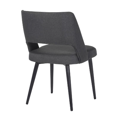 Valencia Steel/Polyester Dining Chair - LumiSource 4 Valencia Steel/Polyester Dining Chair - LumiSource - Image 2