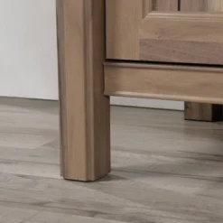 2 Door Costa Library Base Cabinet Walnut - Sauder -Baxton Studio Store GUEST 33ecf1ff 0671 4f4e b5aa f6b0f510a89a