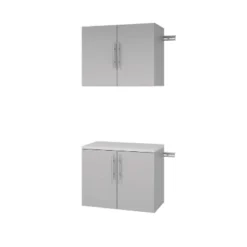 2pc Hangups Work Storage Cabinet Set - Prepac 20 2pc Hangups Work Storage Cabinet Set - Prepac -Baxton Studio Store GUEST 33f28d7b 623b 466b 9d56 911228f7350e