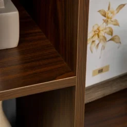 HOMCOM Tree Bookshelf, Modern Freestanding Bookcase With 13 Open Shelves, Display Unit For Living Room, Study, Or Office, Brown 11 HOMCOM Tree Bookshelf, Modern Freestanding Bookcase With 13 Open Shelves, Display Unit For Living Room, Study, Or Office, Brown -Baxton Studio Store GUEST 34cd5918 7054 4a66 a9a1 fbce0abd95dd