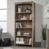 69.8" Woodburn 5 Shelf Bookcase Washed Walnut - Sauder -Baxton Studio Store GUEST 35213ed2 d374 4eb5 ac0e 285a602f169a