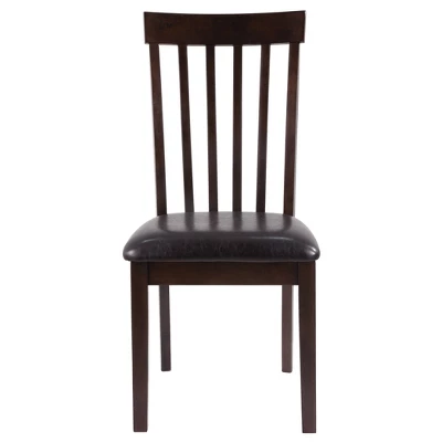 2pc Hammis Upholstered Side Chair Brown - Signature Design By Ashley 7 2pc Hammis Upholstered Side Chair Brown - Signature Design By Ashley - Image 5