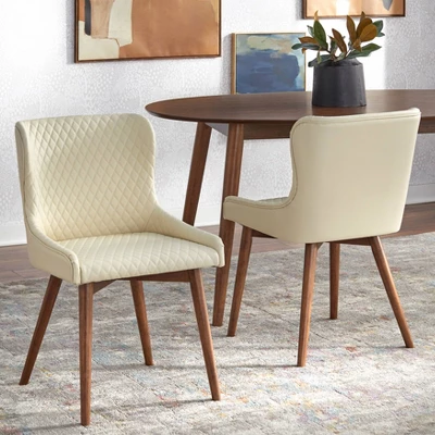 Set Of 2 Seguro Dining Chairs - Buylateral 3 Set Of 2 Seguro Dining Chairs - Buylateral