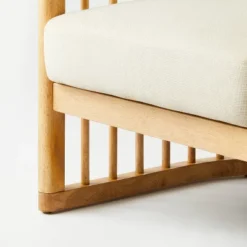 Richfield Barrel Spindle Back Accent Chair Cream/Natural - Threshold™ Designed With Studio McGee -Baxton Studio Store GUEST 371acc25 5d6c 429d bb92 d4d4df9af1d4