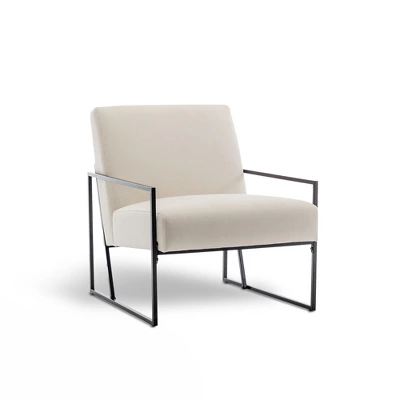 ELuxury Metal Arm Accent Chair 12 ELuxury Metal Arm Accent Chair - Image 10