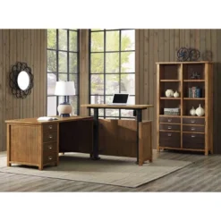 72" Heritage Bookcase Brown - Martin Furniture -Baxton Studio Store GUEST 38dfcce0 ff17 4b61 9ecd 6bba8189850d