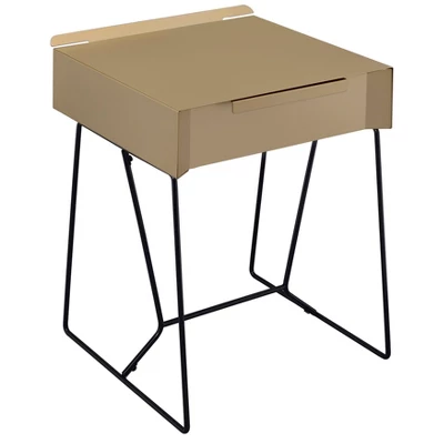Loftis Modern Style Side Table - HOMES: Inside + Out 7 Loftis Modern Style Side Table - HOMES: Inside + Out - Image 5