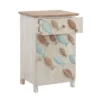 Salina Side Table White - Powell Company