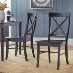 Set Of 2 Albury Cross Back Dining Chairs - Buylateral 15 Set Of 2 Albury Cross Back Dining Chairs - Buylateral -Baxton Studio Store GUEST 3b3dc2c9 8d26 4b05 83c1 4f2bf67a6834