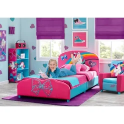 JoJo Siwa Deluxe 3 Shelf Bookcase - Delta Children -Baxton Studio Store GUEST 3b823a9f 6b99 4e77 a3a5 9fa3c4d2a48f
