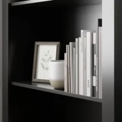 72" Elaine 5 Shelf Standard Bookcase - Brookside Home 21 72" Elaine 5 Shelf Standard Bookcase - Brookside Home -Baxton Studio Store GUEST 3c275125 cde1 4036 bae1 59f87bf63fb9