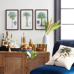 Warwick 3 Door Accent TV Stand For TVs Up To 59" - Threshold™ -Baxton Studio Store GUEST 3c3a88c2 bd10 4c1e bae4 03b4e41f850c