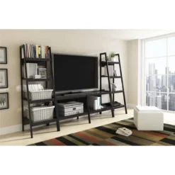 Viewfield 4 Shelf Ladder Bookcase Bundle - Room & Joy 14 Viewfield 4 Shelf Ladder Bookcase Bundle - Room & Joy -Baxton Studio Store GUEST 3cd43d92 938f 4a3c b8f2 0eb3f7ab9339