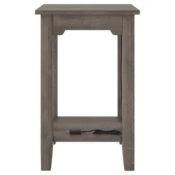 Arlenbry Chair Side End Table Gray - Signature Design By Ashley -Baxton Studio Store GUEST 3e1cb623 f755 4faf 966b 7f21fa523adf