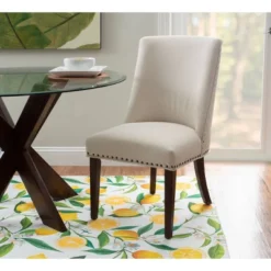 Set Of 2 Axbridge Side Chairs - Powell -Baxton Studio Store GUEST 3e61d235 21f8 4650 bd06 d9797f4903bf