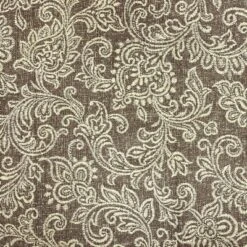 Classic Swoop Arm Chair Jacobean Print Brown - HomePop 16 Classic Swoop Arm Chair Jacobean Print Brown - HomePop -Baxton Studio Store GUEST 3e722463 17da 4da5 a3e8 60a98026e1df