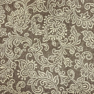 Classic Swoop Arm Chair Jacobean Print Brown - HomePop 9 Classic Swoop Arm Chair Jacobean Print Brown - HomePop - Image 7