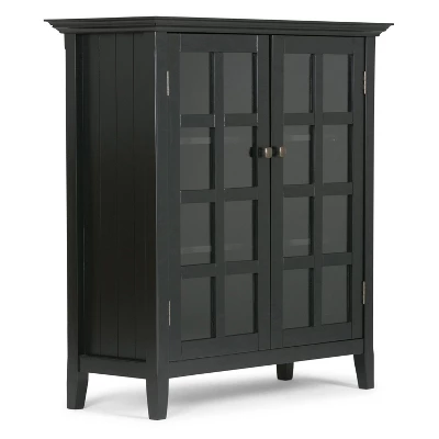 Normandy Solid Wood Medium Storage Cabinet - Wyndenhall 12 Normandy Solid Wood Medium Storage Cabinet - Wyndenhall - Image 10