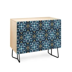 Heather Dutton Andalusia Midnight Blues Credenza - Deny Designs