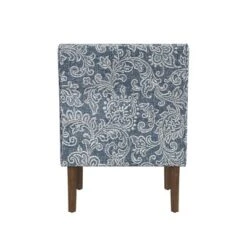 Classic Swoop Arm Chair Jacobean Print Denim - HomePop 14 Classic Swoop Arm Chair Jacobean Print Denim - HomePop -Baxton Studio Store GUEST 3e9fbafb 9f88 4b26 b76e 76c0835e7fce