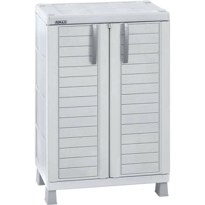 Medium Storage Cabinet Light Gray - Inval 3 Medium Storage Cabinet Light Gray - Inval