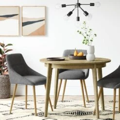 2pk Timo Dining Chair Gray - Project 62â˘