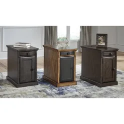 Laflorn Chair Side End Table Gray - Signature Design By Ashley 15 Laflorn Chair Side End Table Gray - Signature Design By Ashley -Baxton Studio Store GUEST 401d8691 3db0 43e5 a954 b022fed2c638