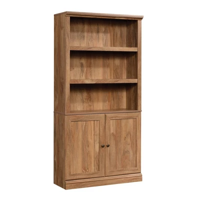 5 Shelf Bookcase With Doors - Sauder 16 5 Shelf Bookcase With Doors - Sauder - Image 14