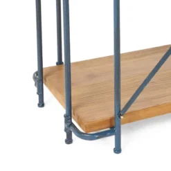 Yorktown 66.75" 5-Shelf Industrial Bookcase Brown - Christopher Knight Home 11 Yorktown 66.75" 5-Shelf Industrial Bookcase Brown - Christopher Knight Home -Baxton Studio Store GUEST 418a0068 9d3a 414b 945a 3ce13375915a