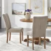 Set Of 2 Atwood Dining Chairs Driftwood - Buylateral -Baxton Studio Store GUEST 42ec1321 2e57 4367 8dd9 77d2fd6e8007
