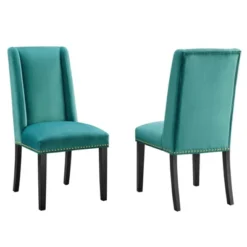 Set Of 2 Baron Performance Velvet Dining Chairs - Modway -Baxton Studio Store GUEST 4399138c 88c2 4559 bcd0 16a66ab78569