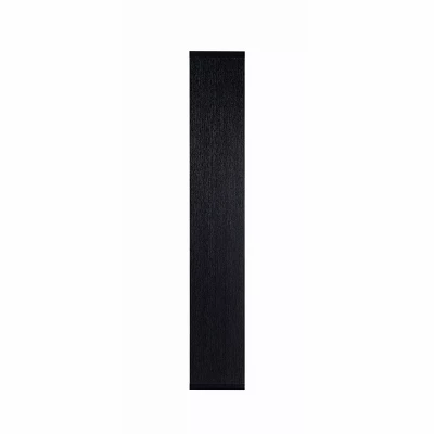 69" Achna 9 Shelf Bookshelf Black/Dark Walnut - MiBasics 5 69" Achna 9 Shelf Bookshelf Black/Dark Walnut - MiBasics - Image 3