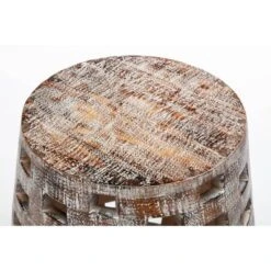 26" Hampton Side Table Weathered Walnut - Boraam -Baxton Studio Store GUEST 451e55d8 c3bc 4df6 974e 580286e5a270