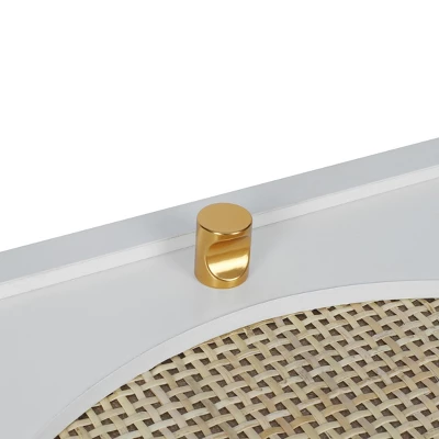 Set Of 2, Natural Rattan Cabinets With 4 Drawers - ModernLuxe 12 Set Of 2, Natural Rattan Cabinets With 4 Drawers - ModernLuxe - Image 10