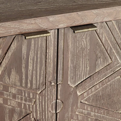 55 Downing Street Bazel 31 1/2" Wide Wooden 2-Door Cabinet 6 55 Downing Street Bazel 31 1/2" Wide Wooden 2-Door Cabinet - Image 4