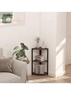 Year Color Modern Industrial Black And Antique Wood Small 3 Tier Display Corner Bookshelf With Plant Stand And Storage Rack 8 Year Color Modern Industrial Black And Antique Wood Small 3 Tier Display Corner Bookshelf With Plant Stand And Storage Rack -Baxton Studio Store GUEST 48a6393f 5788 4fea b104 bfba1c55bc96