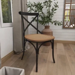 Set Of 2 Farmhouse Iron Dining Chair - Olivia & May 35 Set Of 2 Farmhouse Iron Dining Chair - Olivia & May -Baxton Studio Store GUEST 48a9846a 3413 467d 8517 8416a82eba0c