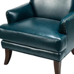 Jorge Vegan Leather Armchair With Nailhead Trim | Karat Home 20 Jorge Vegan Leather Armchair With Nailhead Trim | Karat Home -Baxton Studio Store GUEST 491dd3cc b827 4faa a52b 492c05a7e5fe